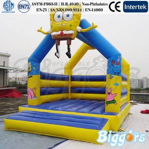 <span class=keywords><strong>bob</strong></span> <span class=keywords><strong>esponja</strong></span> casa <span class=keywords><strong>de</strong></span> brinco inflables - Product Image 2