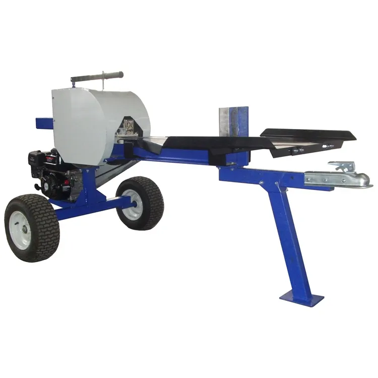 Gas flowtron log splitter