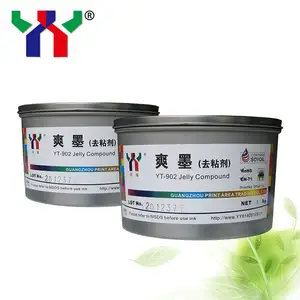 Print Area Ceres Viscosity Reducer YT-902 Jelly Compound Offset Ink,1 kg/can