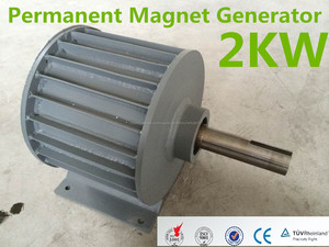 Hot sale! Low rpm high efficiency 2kw 3kw 5kw 10kw low speed alternator - Product Image 1