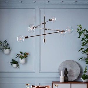 Moderne nordique or rose verre led pendentif lumière <span class=keywords><strong>lustre</strong></span> - Product Image 4