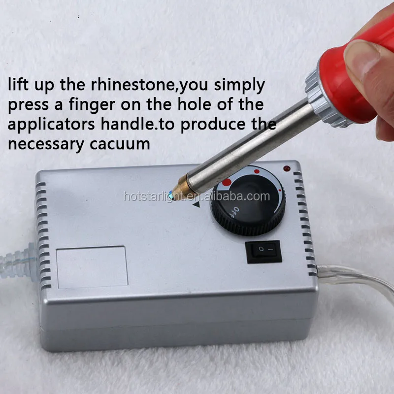 Вакуумный аппликатор, автоматический аппликатор с присоской, со стразами, для одежды, платьев, поделок