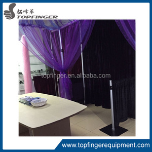 2017 Cowling Al By wholesale wedding Topfinger pipeline and Draped for events decoration - Product Image 1