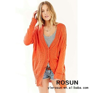 <span class=keywords><strong>arancione</strong></span> maglione <span class=keywords><strong>cardigan</strong></span> <span class=keywords><strong>cardigan</strong></span> dimensione più femminile College stile <span class=keywords><strong>cardigan</strong></span> - Product Image 3
