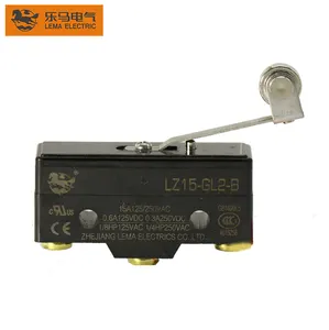 LZ15-GL2-B L XW-515S TM1302 Roller Leaf Micro Limit Switch Spring Lever