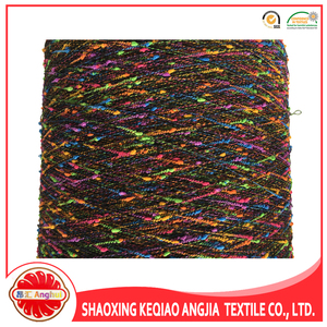 Sợi len 100% polyester, nhuộm màu từng đoạn, kiểu dáng đẹp, dùng để đan, có sẵn trong kho - Product Image 2