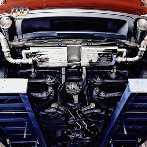 Système d'échappement performant, échappement Valvetronic Catback avec <span class=keywords><strong>télécommande</strong></span> pour Porsche 958 Cayenne 3.0T 3.6 4.8 4.8T - Product Image 6