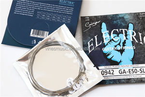 Commercio all'ingrosso su ordinazione di trasporto libero di marca oem in acciaio <span class=keywords><strong>corde</strong></span> per <span class=keywords><strong>chitarra</strong></span> elettrica - Product Image 5