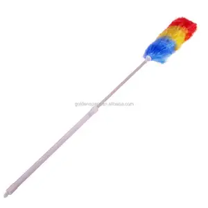 1.1MขยายMagic Feather Duster Anti-Static TelescopicขยายHandle