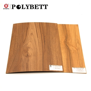Panneau stratifié haute pression <span class=keywords><strong>Formica</strong></span> HPL 0,7 mm, surface en feuille HPL à grain de bois pour meubles - Product Image 1