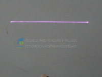 FU850ALX-BXS22 850-860nm <1MW IR Inframerah Portabel Penunjuk Laser Garis Tak Terlihat Fokus Dapat Disesuaikan Pada/Matikan Lampu Cahaya Lazer
