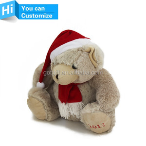 Promocional escuela graduación recuerdos oso de peluche juguete - Product Image 5