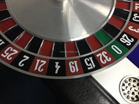 Roulette en bois style japonais de 32 pouces, plateau de jeux