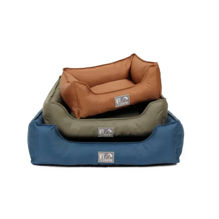 Sofa hewan peliharaan, tempat tidur anjing lembut dipertinggi portabel Harga Bagus dengan bagian bawah anti selip