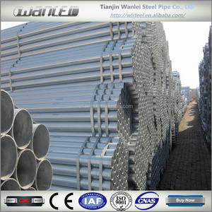 The customer hot rolled galvanized pipe - Product Image 5