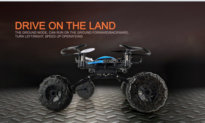 Lo nuevo jxd 503 3 en 1 hover drone 2.4g tierra-agua-aire triphibious quadcopter control remoto impermeable mariner - Product Image 4