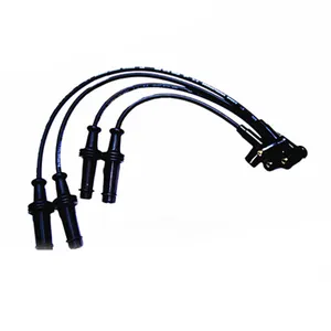 Accesorios de plástico para coche, Cable de encendido para Peugeot 106 205 306 309 405 ZX OEM 5967P1