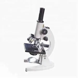 Microscopio óptico médico para estudiantes, 1250X, XSP-13A