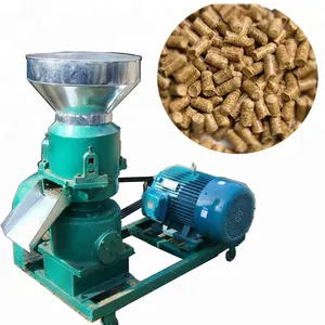 Electric Low Price Mini Cattle Feed Pellet Machine For Sale