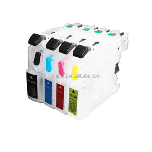 LC563 LC565 <span class=keywords><strong>Cartouche</strong></span> d'encre rechargeable pour imprimante <span class=keywords><strong>Brother</strong></span> MFC-J3720 MFC-J2510 MFC-J2310 MFC-J3520 ARC - Product Image 1