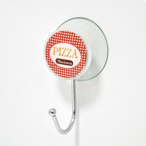 Half Lemon Shape Single <b>Hook</b> With Twin <b>Adhesive</b> - Product Image 3