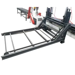 Máy Cưa Gỗ Cho Cưa Gỗ/Thiết Kế Mới Hai Đầu Máy Cưa Gỗ Dọc CNC