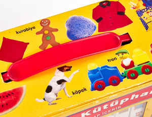 Poignée en plastique Boîte Ensemble Petite Bibliothèque panneau de bloc <span class=keywords><strong>livre</strong></span> pour enfants set top box - Product Image 3