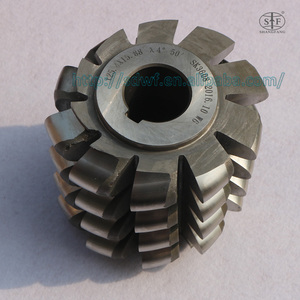 Wholesale hss gear <strong>hob</strong> <strong>roller</strong> <strong>chain</strong> <strong>sprocket</strong> gear cutter sf hss hss and tungsten carbide ClassA B C <strong>hob</strong> m0.75 35 - Product Image 6