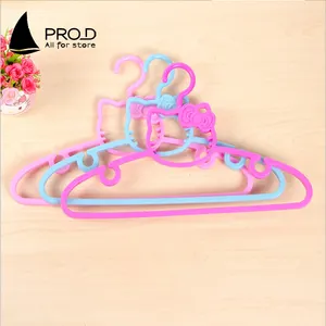 Magasin de vêtements pour bébés, <span class=keywords><strong>cintre</strong></span> rotatif, antidérapant, en plastique, pour enfants, livraison gratuite - Product Image 3