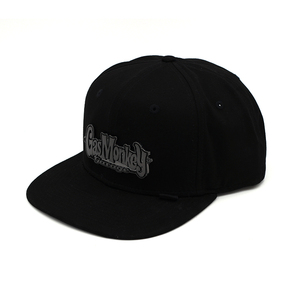 Piastra di Metallo personalizzato Snapback Hats Appartamento Bill Cappello di Lana di Poliestere - Product Image 1