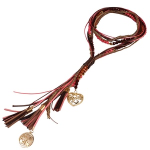 XD-02 <span class=keywords><strong>el</strong></span> nuevo diseño Bohemia collares diseños Boho bead borla collar de cuentas - Product Image 3