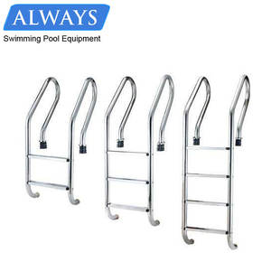 2/<span class=keywords><strong>3</strong></span>/4 pasos fábrica al por mayor de acero inoxidable escalera de la piscina - Product Image 1