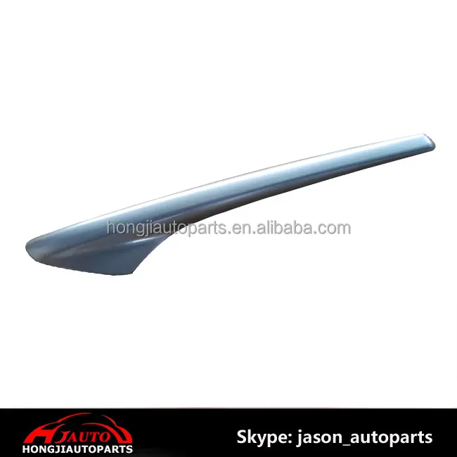 Mobil Bumper Depan Lebih Rendah Grille Chrome Trim Cover Noda untuk Jaguar XE R Olahraga