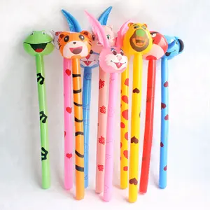 Nhà Máy Nóng Bán Pvc Inflatable Búa Stick Inflatable Mace Đồ Chơi Cho Trẻ Em