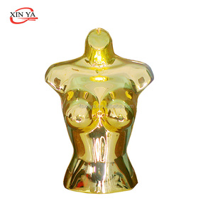 <span class=keywords><strong>Mannequin</strong></span> de présentation féminin en plastique à poitrine généreuse (812-02-Beige/Blanc/Noir) - Product Image 6