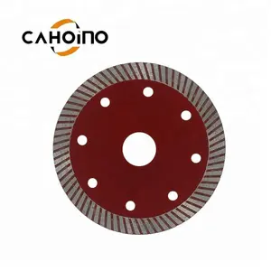 Hot Press Sintered 110 Mm Turbo Diamond Circular Saw Blade untuk Keramik