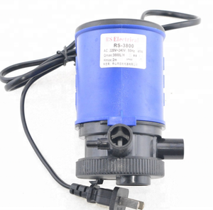 Filtre d'<span class=keywords><strong>aquarium</strong></span> 15w 25w 45w pompe à eau tête d'alimentation changeur d'eau pompe submersible - Product Image 3
