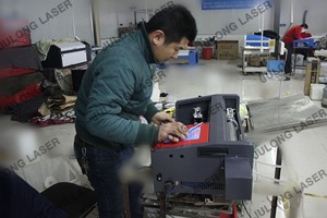 เครื่องแกะสลักแสตมป์เลเซอร์ขนาดเล็ก40W จาก JL-K3020จูหลง - Product Image 4