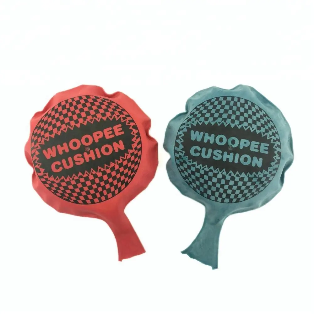 Noise Maker Custom Whoopee Cushion With Sponge Without Sponge Prank Toy