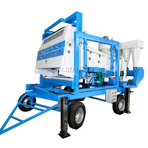 Large Capacity Barley Oats Rye Seed Cleaning And Sorting Machine