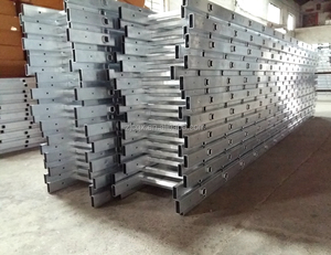 Échelle simple droite en aluminium de 2 m, 3 m, 4 m, 5 m, 6 m, échafaudage - Product Image 5