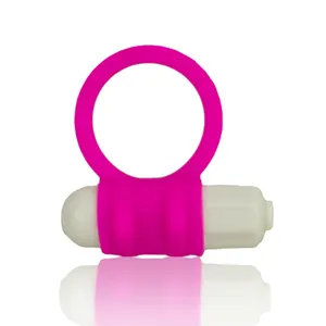 New Arrival Stretch Vibrating Silicone Make G Spot Big Black For Man Penis Ring Cock