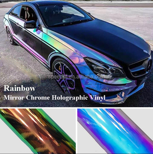 <span class=keywords><strong>Vinilo</strong></span> Decorativo <span class=keywords><strong>para</strong></span> Autos, <span class=keywords><strong>Vinilo</strong></span> Holográfico Camaleón Arcoíris, <span class=keywords><strong>Vinilo</strong></span> Cromado <span class=keywords><strong>para</strong></span> Decoración <span class=keywords><strong>Exterior</strong></span> de Autos - Product Image 1