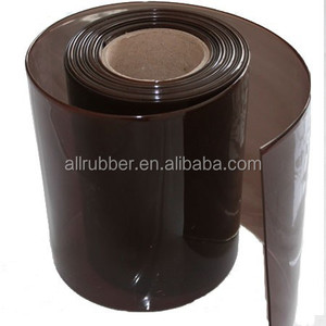 Hoge Kwaliteit Standaard Vlamvertragende Lasweerstand Flash Zwart Bruin Rood Ondoorzichtig Zacht Industrieel Lassen <span class=keywords><strong>Pvc</strong></span> Strip Gordijn - Product Image 1