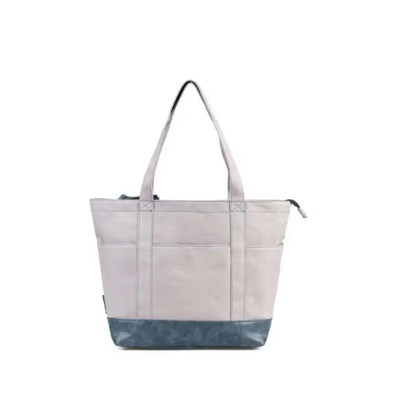 Toptan alibaba çin pazarı tuval kozmetik çantası bayan el çantası