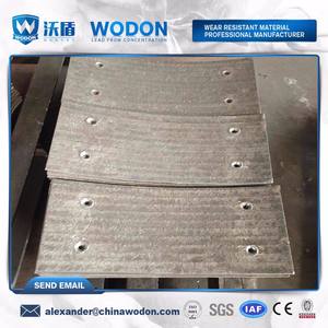 Plancha antidesgaste bimetalica modelo 18+10 arco submerso 2.1*<span class=keywords><strong>3</strong></span>.5 - Product Image 3