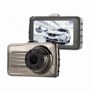 Nuovo Design Starlight Car Black Box 1080P Full HD veicolo guida Dashcam T666 3 pollici IPS schermo visione notturna telecamera di sicurezza automatica