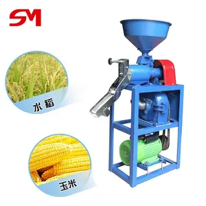 Stainless steel multifunctional rice and corn milling machines