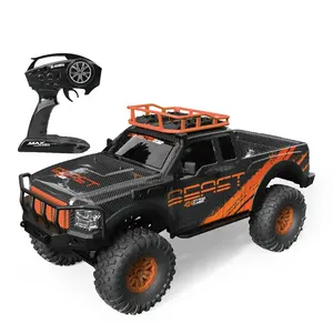 2.4g 4wd escala completa 1/10 rc carros, brinquedo, crianças, brinquedo, carro para crianças, 15 km/h HB-ZP1004