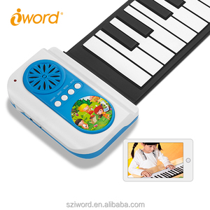 Teclado eléctrico <span class=keywords><strong>piano</strong></span> niños set para jugar con auriculares - Product Image 1